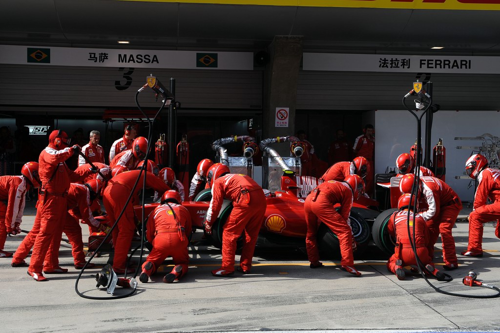 GP CINA - Qualifiche e Prove Libere 3